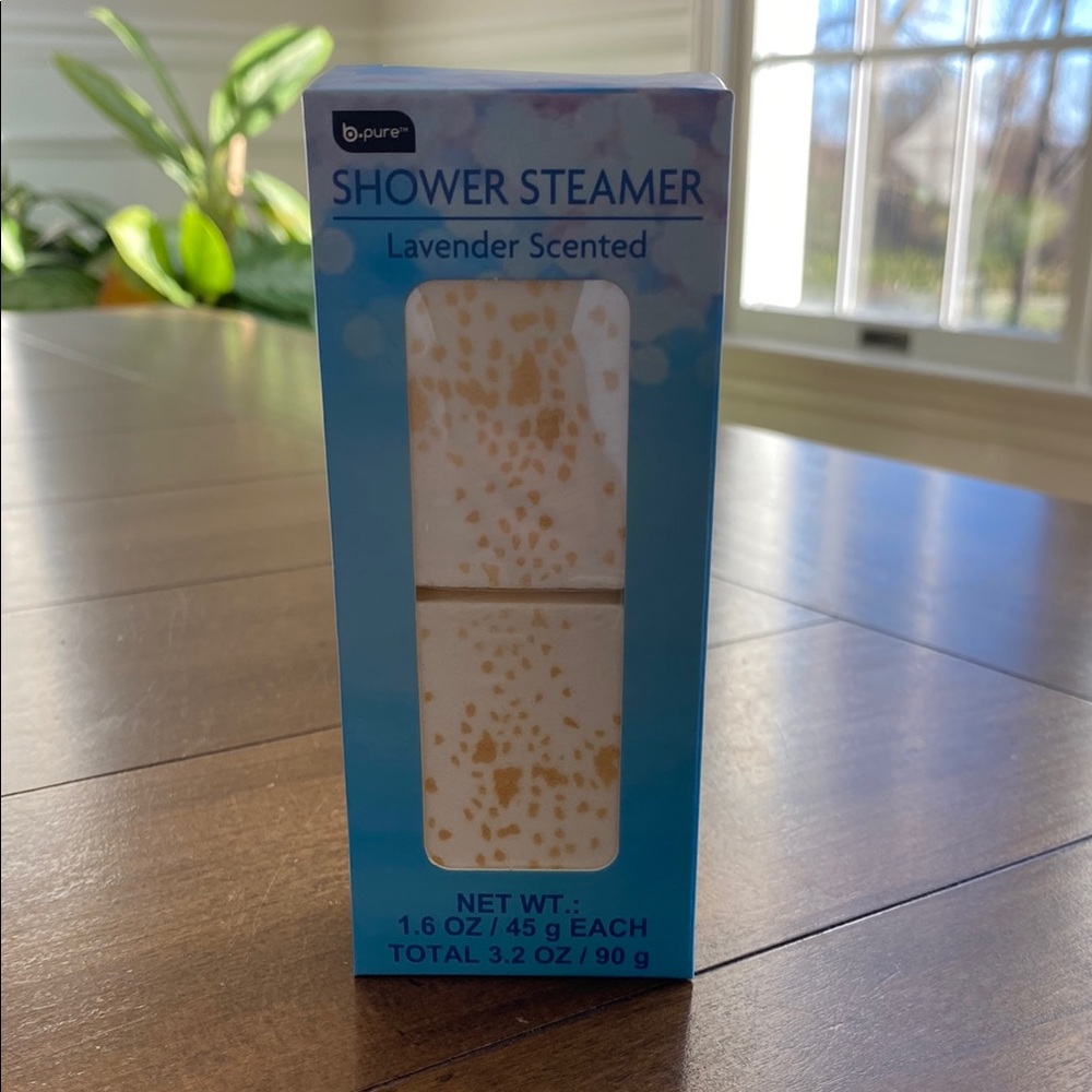 Lavender Scented Shower Steamer - Cream